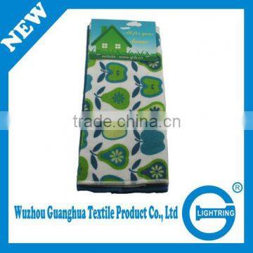 Microfiber cleaning towel