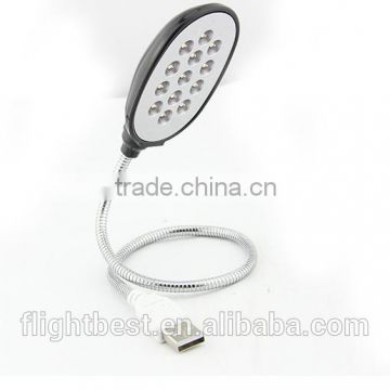 Sale Price LED USB reading light,PC Notebook USB 13 LED Lighting To MILWAUKEE