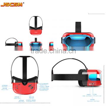 new product vr glasses plastic with immersive technology for vr cinema