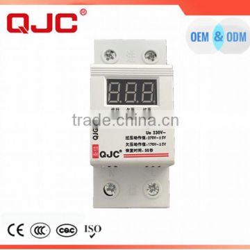 over voltage protector with display screen voltage protection device