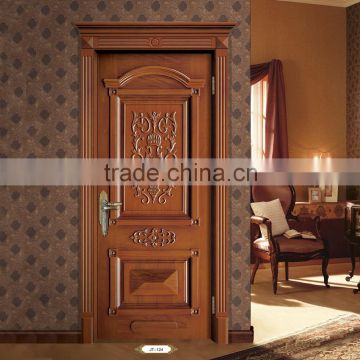 High Quality Modern Carving Wooden Door Designs Hotel Room Door With Best Price