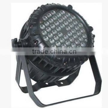 54*3w rgbw led waterproof par led 3w manufacturers