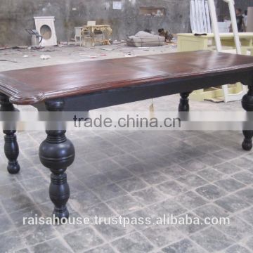 French Furniture Indonesia - Carson Dining Table Indonesia Furniture