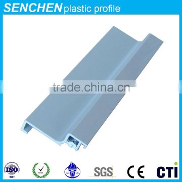 More than 10 years experience manufacturer supply pvc extrusion profile, plastic pvc profile