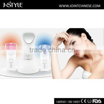 J-style multifunction 3-in-1 lon Cavitation Machine Photon facial massager