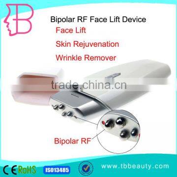 Handheld EMS LED Photon Bipolar RF lifting skin tightening machine