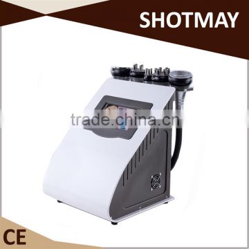 STM-8036C 5 in 1 multifunction slimming body contouring machine with vacuum cavitation and RF with low price