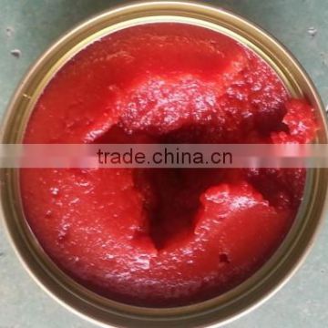 Tinned tomato paste and puree from Xinjiang province