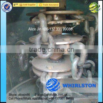 Whirlston 1-3 tons per hour automatic chain industrial disintegrator