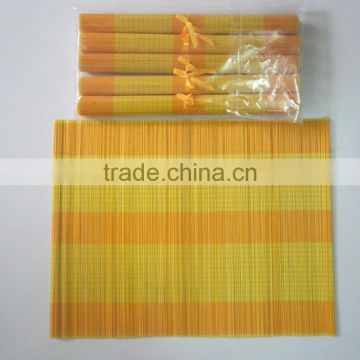 Eye-catching bamboo table mat with competitive price made in Vietnam