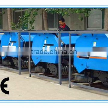 Professional manufacturer CE approved (CE No.OSE--11-0606/01) mini hay baler for sale
