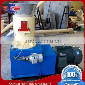 fish meal pellet compacting machine for rabbit feeding