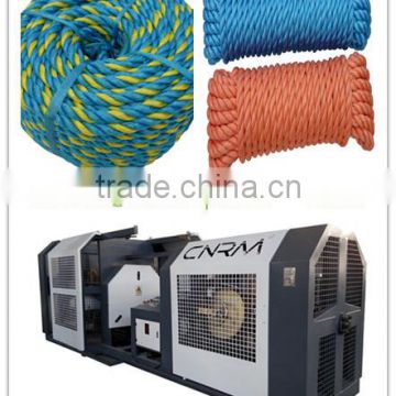 Rope Combined strander and rope layer/rope machine
