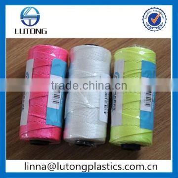 120m nylon building line white and color twine