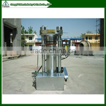Hydraulic sunflower oil cold press machine