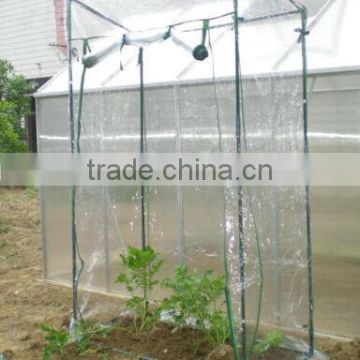 Garden green house for tomato planting