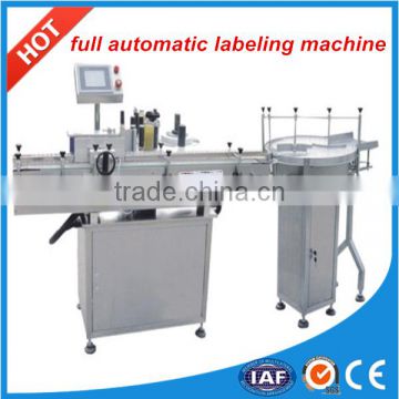 FULL AUTOMATIC !!!! electronic supervision code labeling machine for different bottles with CE