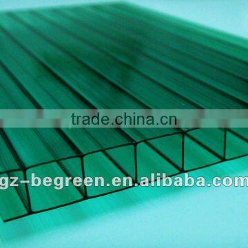 PC Polycarbonate two wall hollow sheet