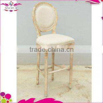 Brand new Sinofur wooden victoria bar chair