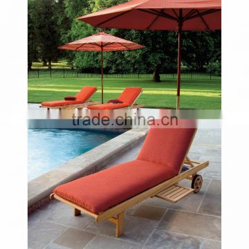 Trade Assurance Outdoor Oxford Garden elegant classic teak chaise lounge