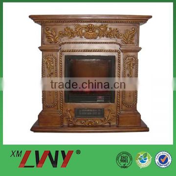 Light brown fiberglass superior fireplace parts