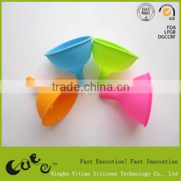 silicone funnel with different size YT-Q018