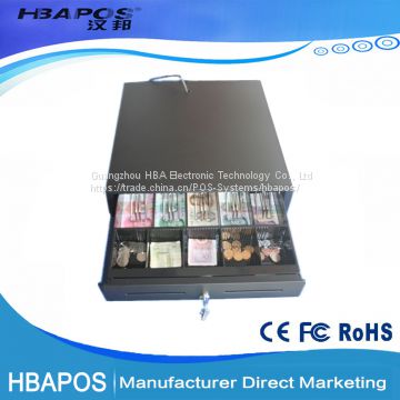 HBA-335A Retail supermarket Restaurant Electronic Cash Register cash drawer