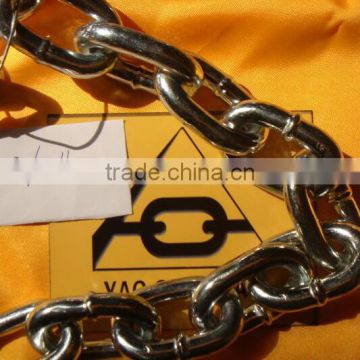 China OEM marine flash butt welded stud link anchor chain