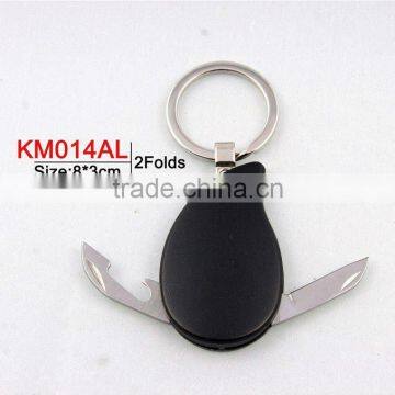 2014 new promotion gift key ring metal chains cheap items key chain car couples mini keychain KM014AL