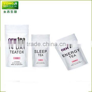 Factory hot sales 100% herbal slim fast tea Exported to Worldwide