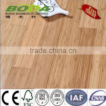 Solid Carbonized Vertical Bamboo Flooring