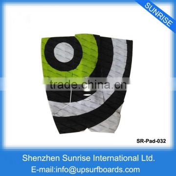 Customized Package OEM EVA Traction Pad Deck Pad Surfboard Tail Pad