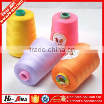 hiana thread3 Trade assurance Good Price sewing thread spool price