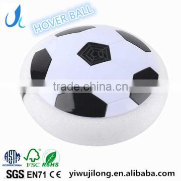 funny indoor safe light-up air power LED soccer ball electric hover soccer ball
