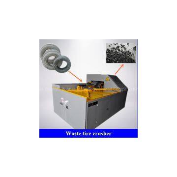 Henan Zhongying-Tyre Shredder Plant-Tire Crusher