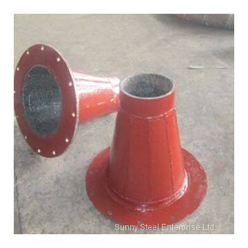 Ceramic Tile lined pipe reducer