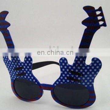 Party Birthday Guitar sunglasses funny glasses MPG-003