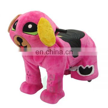 HI CE stitch electric ride on animal for kids,animal ride on toy for mall