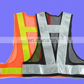 Travelwey Safety Gear Reflective Vest High Visibility Day And Night for all Outdoor Activities ...