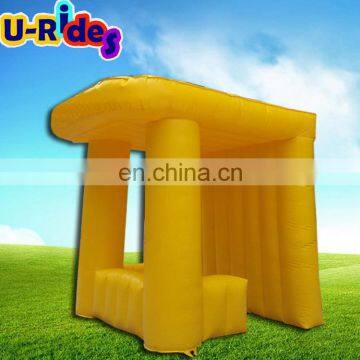 Star inflatable shelter booth tent for exhibition