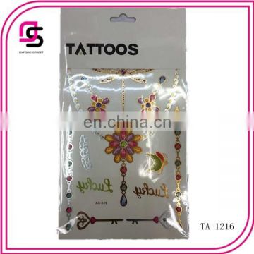 newest alibaba exporting high quality waterproof temporary body art tattoos stickers