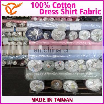 100% Cotton Brilliant Shirt Fabric Stock Lots