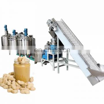 Peanut butter production line Peanut butter making machine