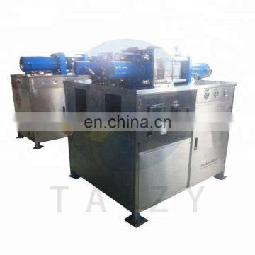 Professional supplier for dry ice pelletizer granule machine