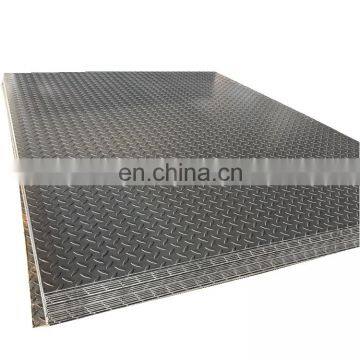 A36 Steel Plate Steel Coil chequered plate weight 1.8mm 2.0mm 2.2mm 2.3mm 2.5mm