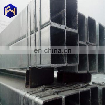 Hot selling galvanized rectangular steel tubing with CE certificate