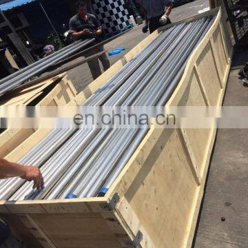 Cold Drawn 309 309S welded seamless stainless steel pipe / tube