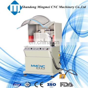Mingmei Machinery V-shape45 v45-90 singlehead v-shape 45 of notching aluminum & pvc profile with bet quality for PVC
