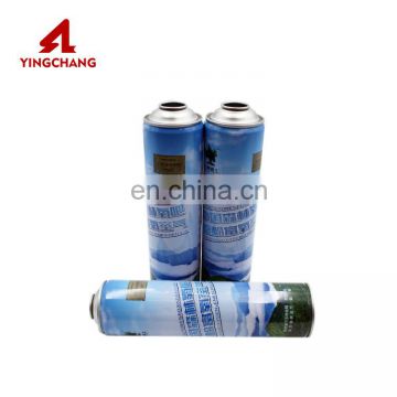 Factory high quality empty oxygen tins cans wholesale can
