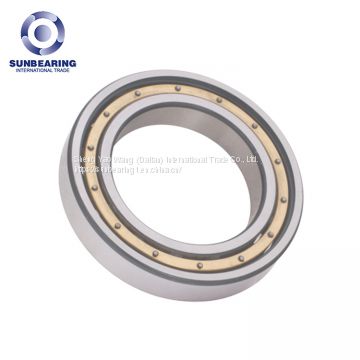 6044M C3 Open Deep Groove Ball Bearing with Brass Cage 220*340*56mm SUNBEARING